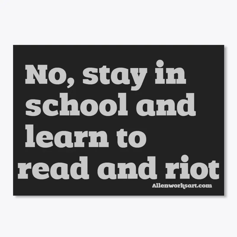 Read and Riot