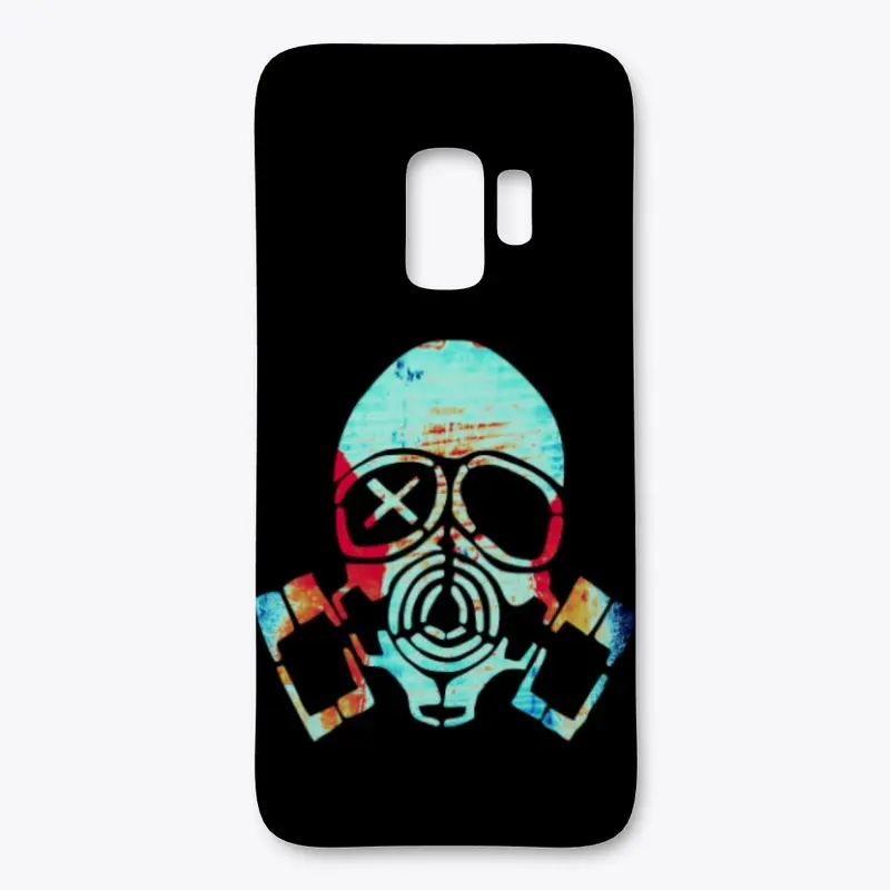 Gas Mask 3 Front